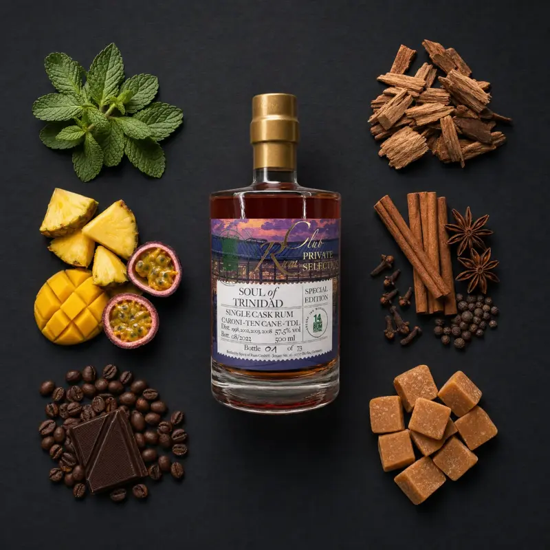 Aroma visualization from community tastings