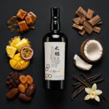 Distilia New Yarmouth Ex-Bourbon Cask 1994 70cl bottle — Aroma visualization from community tastings