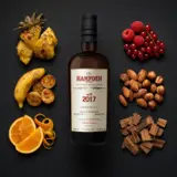 Velier Hampden Collection Itinéraires <>H 2017 70cl bottle — Aroma visualization from community tastings