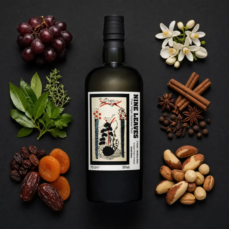 Aroma visualization from community tastings