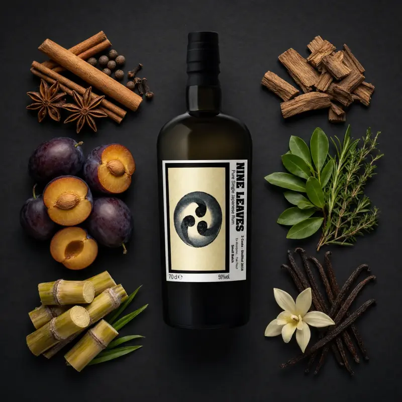 Aroma visualization from community tastings