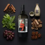 Velier Nine Leaves Sherry Pedro Ximénez 2020 70cl bottle — Aroma visualization from community tastings