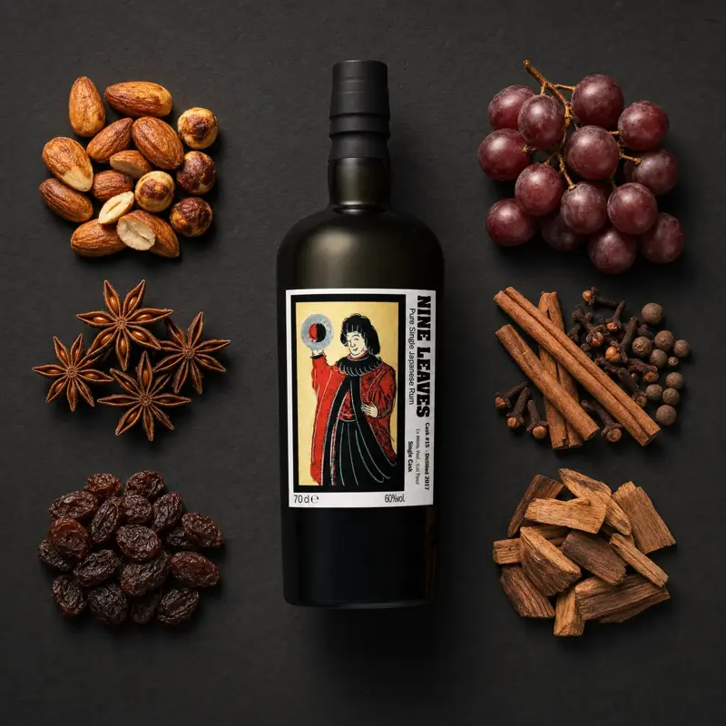 Aroma visualization from community tastings