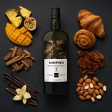 Velier Hampden Cristina de Middel (Magnum) HGML 2018 150cl bottle — Aroma visualization from community tastings