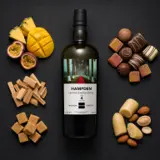 Velier Hampden Cristina de Middel (Magnum) DOK 2021 150cl bottle — Aroma visualization from community tastings