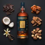 Shakara RUM 70cl bottle — Aroma visualization from community tastings