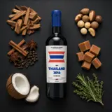 La Maison Du Whisky Rum Thailand (Flag Series) 2016 70cl bottle — Aroma visualization from community tastings