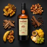 Hampden Whisky Live Paris 2025 C<>H 2021 70cl bottle — Aroma visualization from community tastings