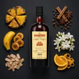 La Maison & Velier Hampden Awakening Series HGML 2020 HGML 70cl bottle — Aroma visualization from community tastings