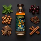 The Whisky Jury T.D.L 2000 70cl bottle — Aroma visualization from community tastings