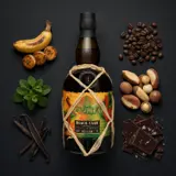 Planteray Black Cask (Barbados & Trinidad) 2025 70cl bottle — Aroma visualization from community tastings