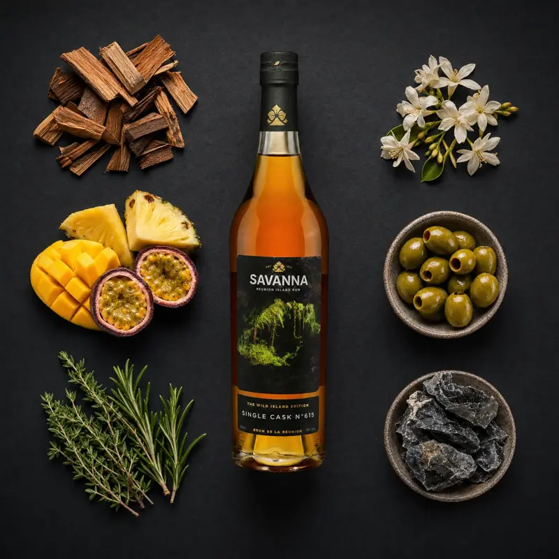 Aroma visualization from community tastings