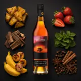 Savanna The Wild Island Edition - Arbre Feu 2010 50cl bottle — Aroma visualization from community tastings