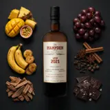 Velier Hampden Rare Cask Series LFCH 2021 70cl bottle — Aroma visualization from community tastings