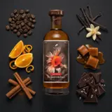 Vagabond Spirits Grays Maurice Very Special Coffee Product 2025 70cl bottle — Aroma visualization from community tastings