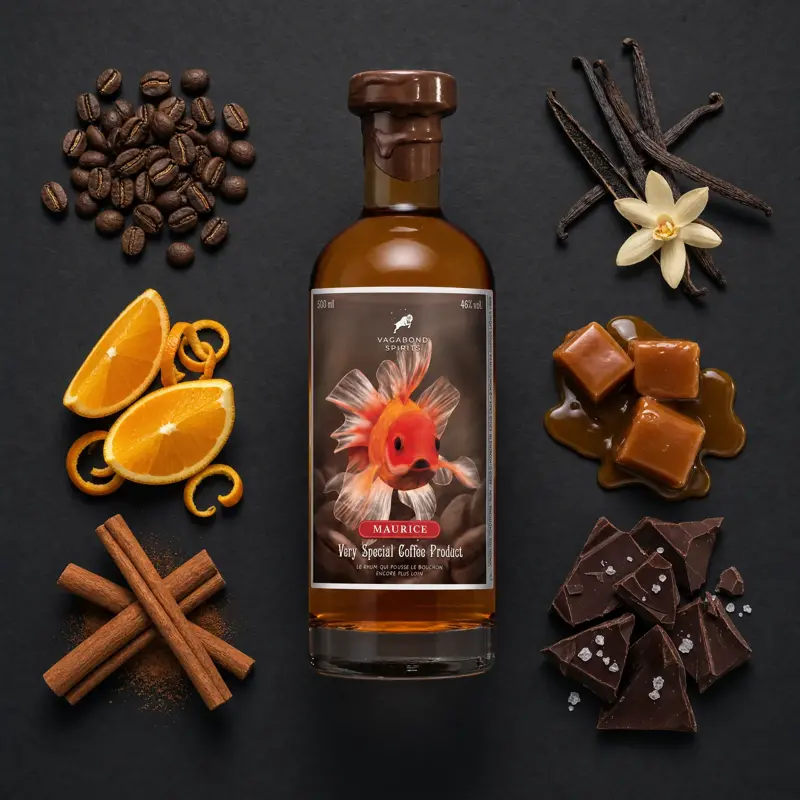 Aroma visualization from community tastings