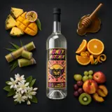 HoneyBatcher GmbH Double Origin Rum 70cl bottle — Aroma visualization from community tastings