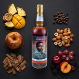 Precious Liquors Clarendon Heroes Marcus Garvey 2004&2010 Two Marques EMB & MDR 2024 70cl bottle — Aroma visualization from community tastings