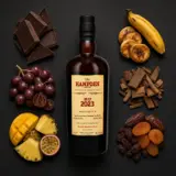Velier Hampden Single Cask (Kirsch Whisky) HLCF 2023 70cl bottle — Visualisation aromatique issue des dégustations de la communauté