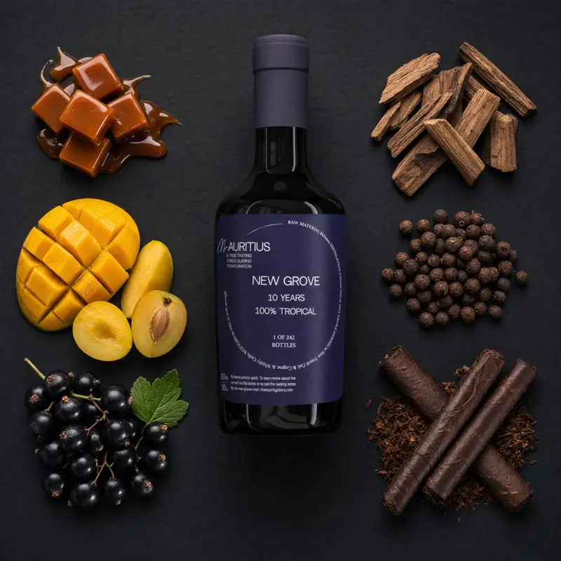 Aroma visualization from community tastings