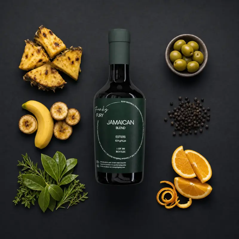 Aroma visualization from community tastings