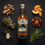 Toucan Saint Maurice No. 4 bottle — Aroma visualization from community tastings