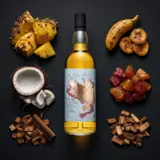 The Whisky Jury Hampden The Ester Hunter Catch 5 C<>H 2018 70cl bottle — Aroma visualization from community tastings