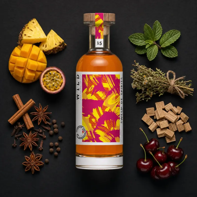 Aroma visualization from community tastings
