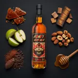 HoneyBatcher GmbH Dominican Republic 152 70cl bottle — Aroma visualization from community tastings