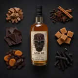 Wu Dram Clan Diamond Guyana Rum Versailles Still 2012 70cl bottle — Aroma visualization from community tastings