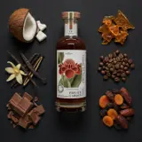 Swell de Spirits Travellers Private Garden #18 (Premium Spirits Belgium) 2008 50cl bottle — Aroma visualization from community tastings