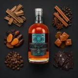 Rum Nation Grays Mauritius Release 2025 2017 70cl bottle — Aroma visualization from community tastings