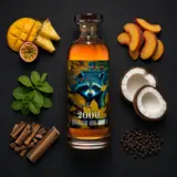 The Whisky Jury T.D.L Trinidad 2000 70cl bottle — Aroma visualization from community tastings