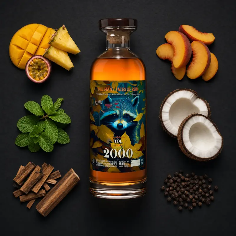 Aroma visualization from community tastings