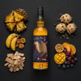 The Whisky Jury Hampden The Ester Hunter (Catch 6) HGML 2019 70cl bottle — Aroma visualization from community tastings
