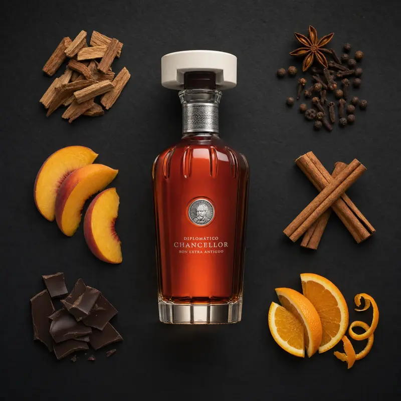 Aroma visualization from community tastings