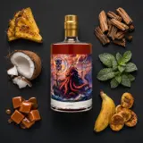Rumclub Private Selection Ed. 63 (The Beast) 2026 50cl bottle — Aroma visualization from community tastings