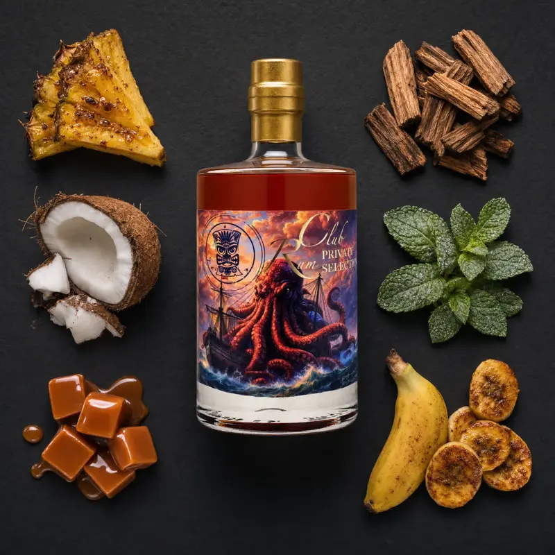 Aroma visualization from community tastings