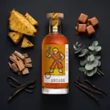 Swell de Spirits Long Pond Arcade (V&B Exclusive Series 04) 2007 50cl bottle — Aroma visualization from community tastings