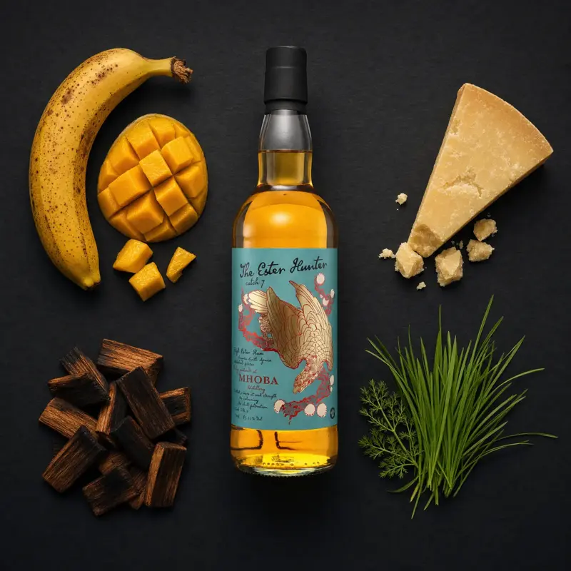 Aroma visualization from community tastings