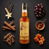 William Grant & Sons Sailor Jerry Spiced Rum 0cl bottle — Aroma-Visualisierung aus Community-Verkostungen
