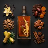 Chamarel XO 70cl bottle — Aroma visualization from community tastings
