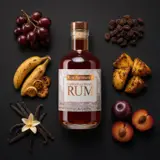 RA Caribbean Island Blend 2019 50cl bottle — Aroma visualization from community tastings