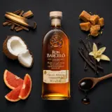 A.F.D. Ron Barceló Gran Añejo 0cl bottle — Aroma visualization from community tastings
