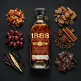 Brugal 1888 Doblemente Añejado 0cl bottle — Aroma visualization from community tastings