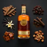 Bacardi Gran Reserva Diez Aged 10 Years 70cl bottle — Aroma visualization from community tastings