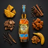 South Pacific Plantation Fiji Vintage 2009 70cl bottle — Visualisation aromatique issue des dégustations de la communauté