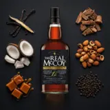 Foursquare The Real McCoy 12 Years 70cl bottle — Aroma visualization from community tastings