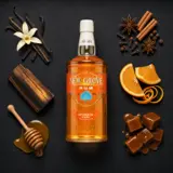 Grays New Grove Bourbon Cask Rum 70cl bottle — Aroma-Visualisierung aus Community-Verkostungen