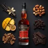 Plantation O.F.T.D. Overproof 70cl bottle — Aroma visualization from community tastings